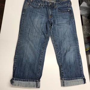 American Eagle Boyfriend Crop Capri jeans 8